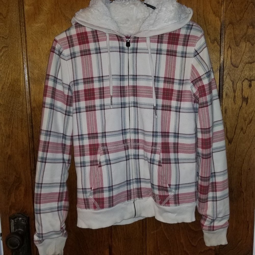 Aeropostale Plaid Winter Jacket